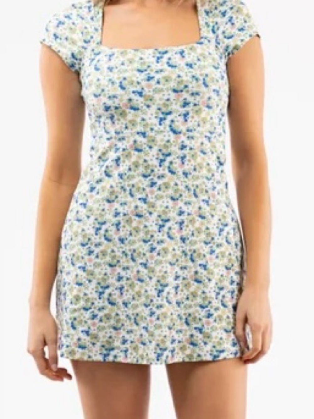 Smith and Quinn- Anna Dress- Sunshine Flora- size L
